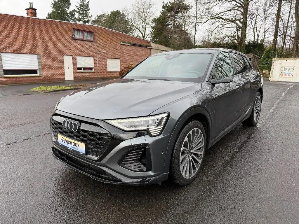Audi Q8 e-tron 55 Quattro | S-Line | Leasing (automatique), Cuir, Achat, 408 ch, Euro 6