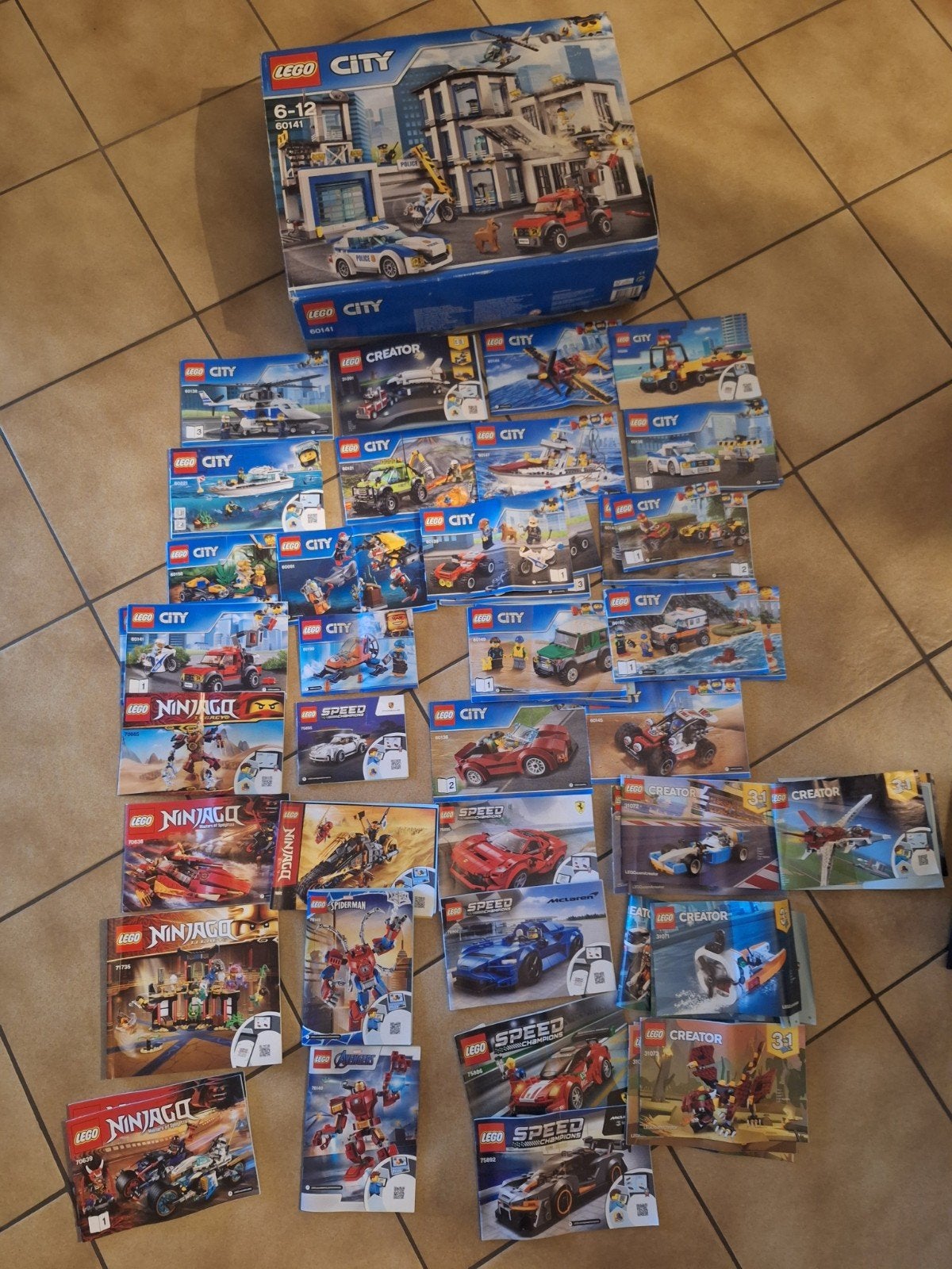 lot lego sets, Ophalen of Verzenden
