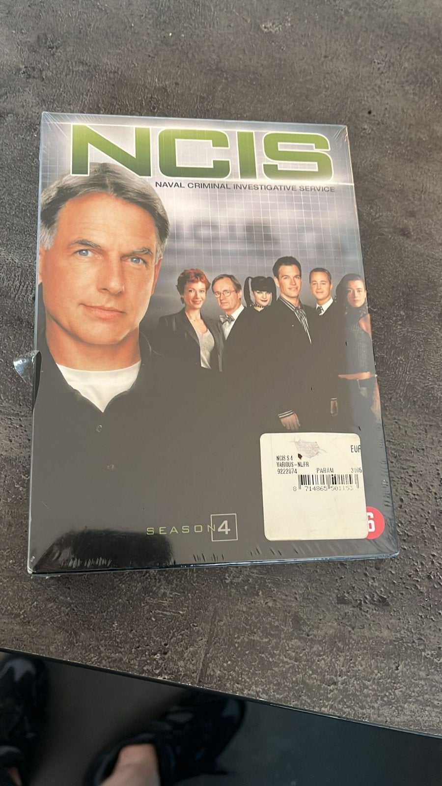 NCIS seizoen 4 dvd's ongeopend, Cd's en Dvd's, Ophalen, Alle leeftijden, Boxset, Actie en Avontuur