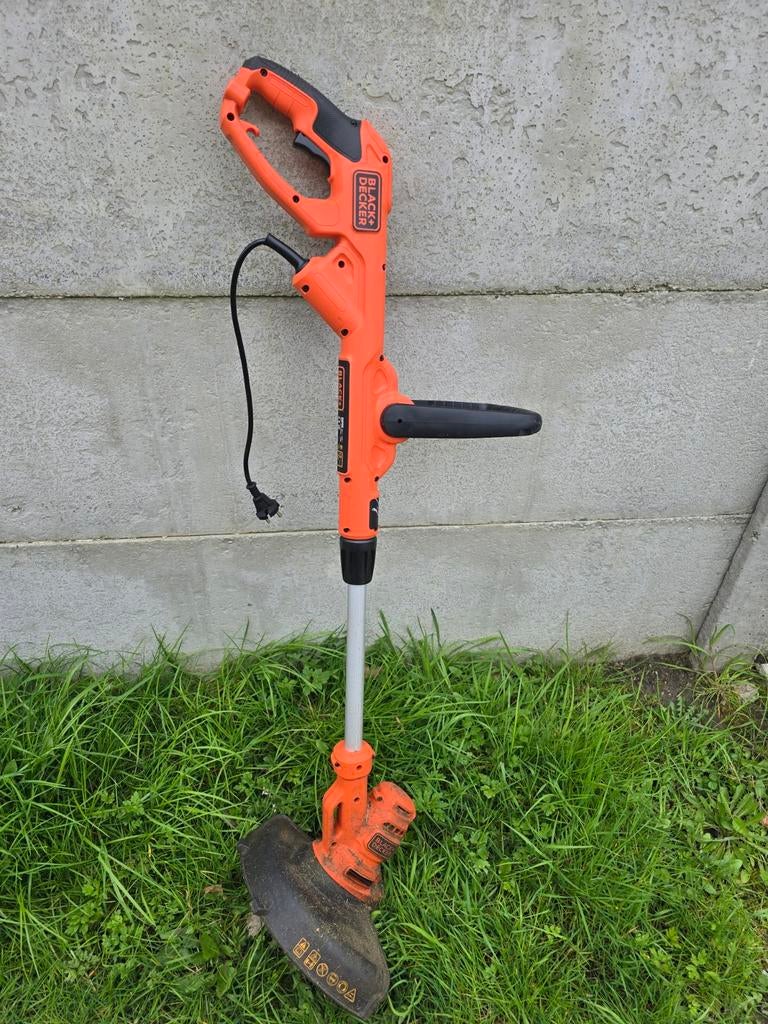 Graskantmaaier en benzine grasmaaier, Ophalen