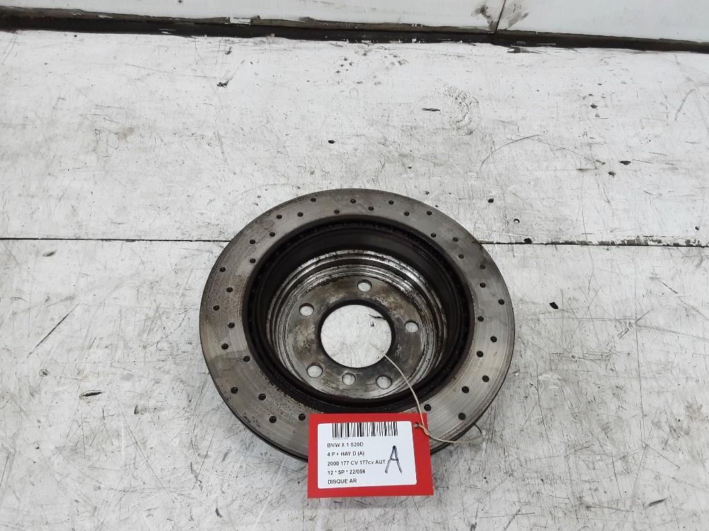 FREIN DISQUE ARRIÈRE BMW X1 (E84) (01-2009/06-2015), Mevr. I. Hauben, Utilisé, BMW, Rue de l'Espoir 34 34
4030  GRIVEGNÉE, BE