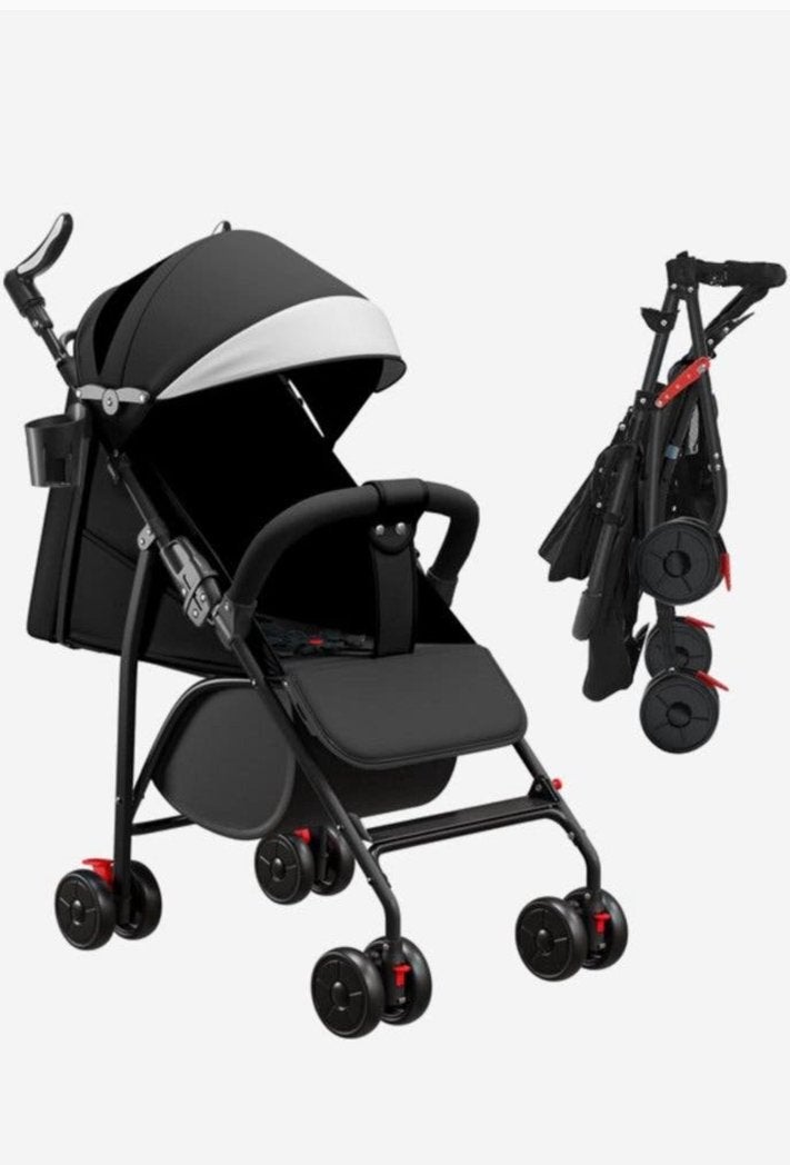 Nouvelle poussette/poussette pour enfants pliable, Enlèvement, Neuf, Dossier réglable