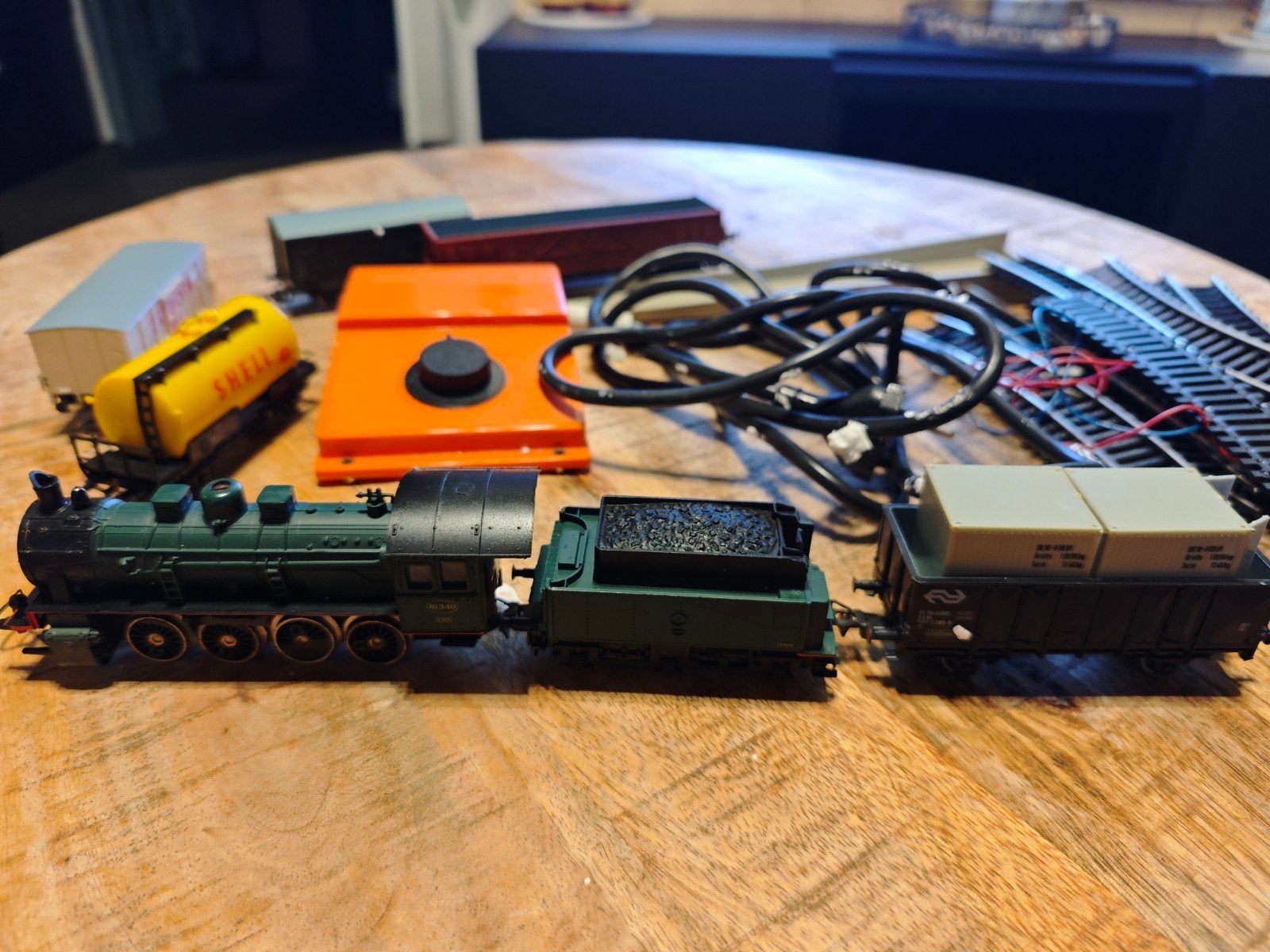 piko retro modeltreinen, Hobby & Loisirs créatifs, Enlèvement ou Envoi, Locomotive