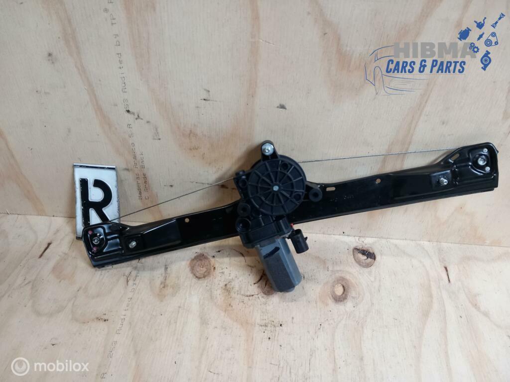 Fiat Punto 3-Drs Raammechaniek Rechts Elekt 51786729 08 - 13, Gebruikt, Fiat, Ophalen of Verzenden, Fiat