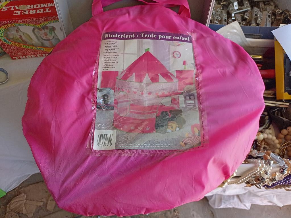 Kindertent, Ophalen, Nieuw