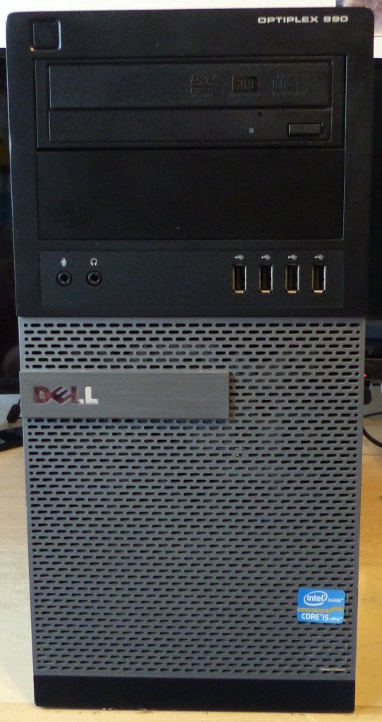 DELL OPTIPLEX 990 Intel Core i5, Computers en Software, Ophalen, 256 GB, Refurbished, SSD