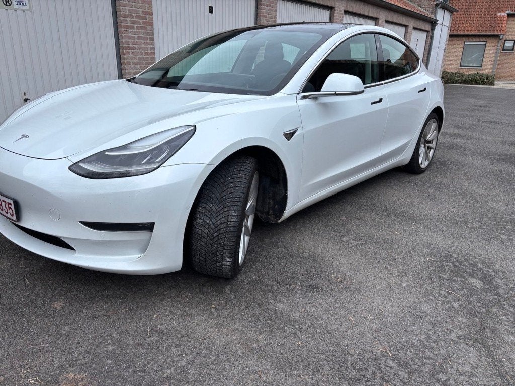 Double moteur à longue autonomie Tesla Model 3 2019, Autos, Tesla, Particulier, Model 3, Blanc, Quatre roues motrices / 4X4, Enlèvement