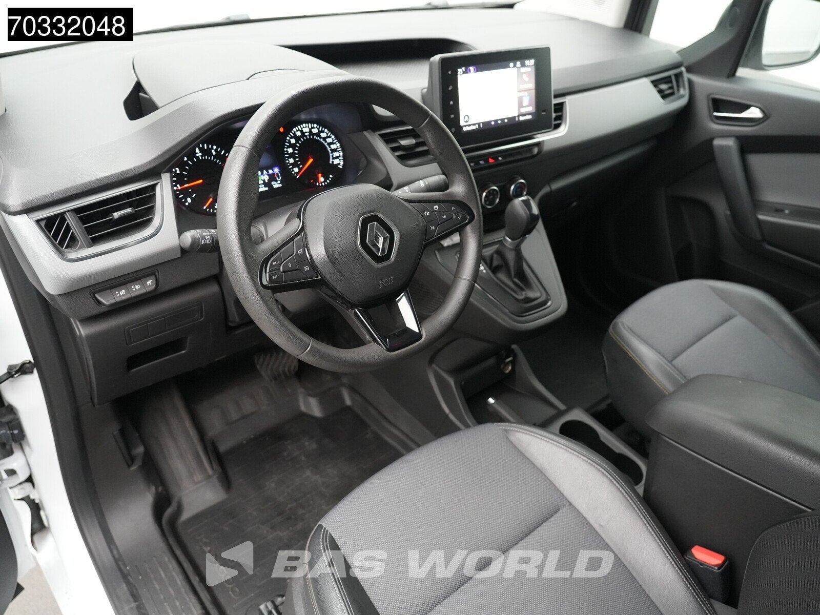 Renault Kangoo 130pk Benzine L1H1 Navi Airco Cruise Camera P, Autos, 1332 cm³, Achat, Entreprise, 2 places