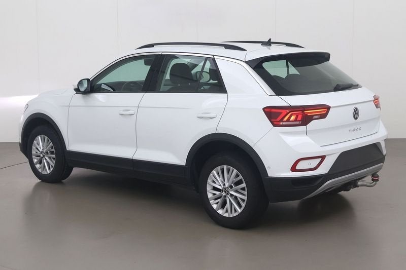 Volkswagen T-Roc tsi life 110, Autos, Achat, Euro 6, Entreprise, Noir