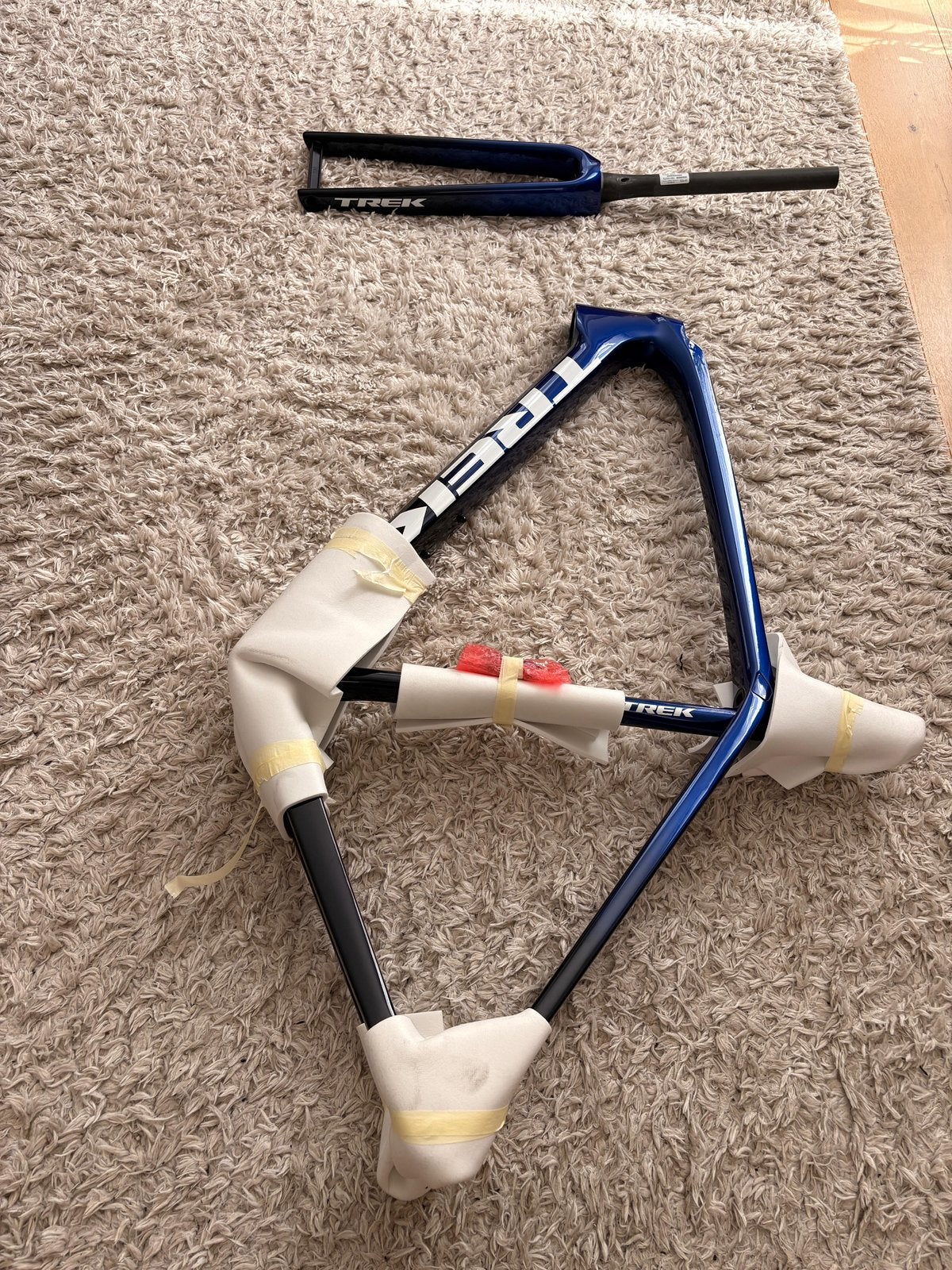 Trek boone frameset, Vélos & Vélomoteurs, Enlèvement, Neuf