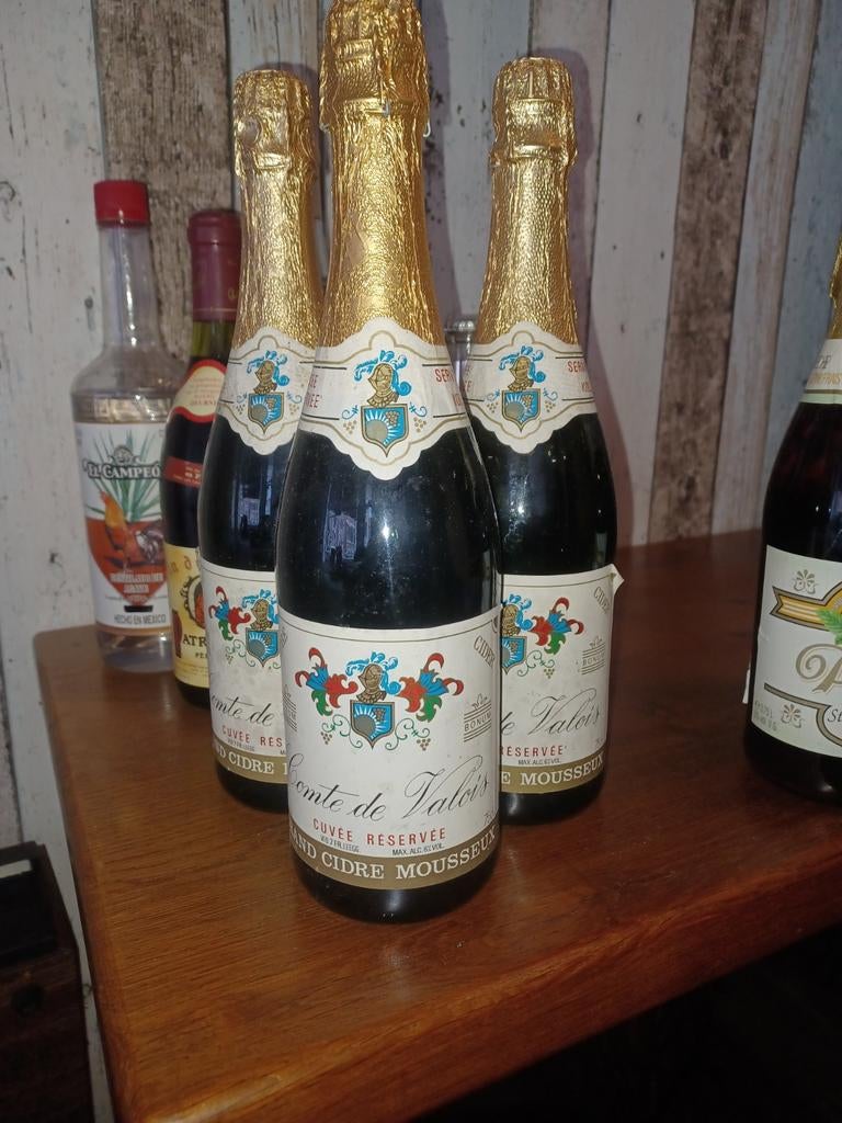 Comté de Valois, Ophalen