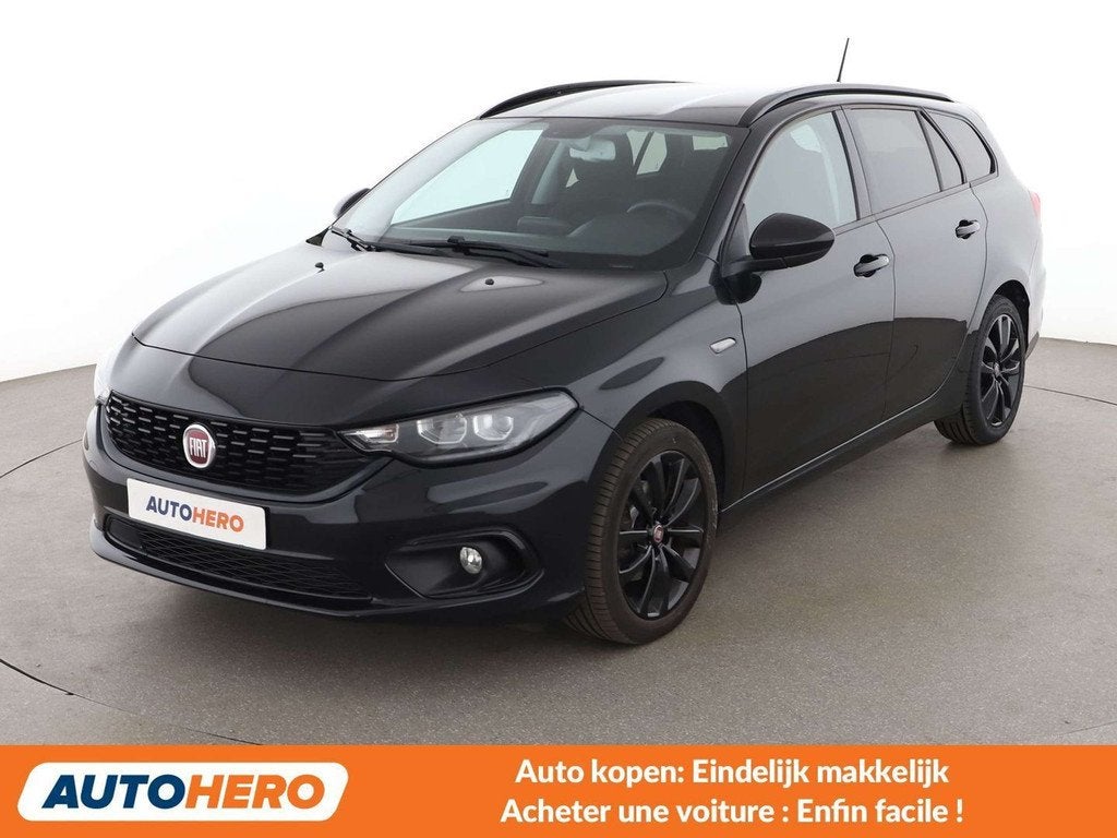 Fiat Tipo 1.4 Turbo S-Design (année de construction 2018), Autos, Fiat, Achat, Tipo, ABS, Régulateur de distance, Airbags, Air conditionné