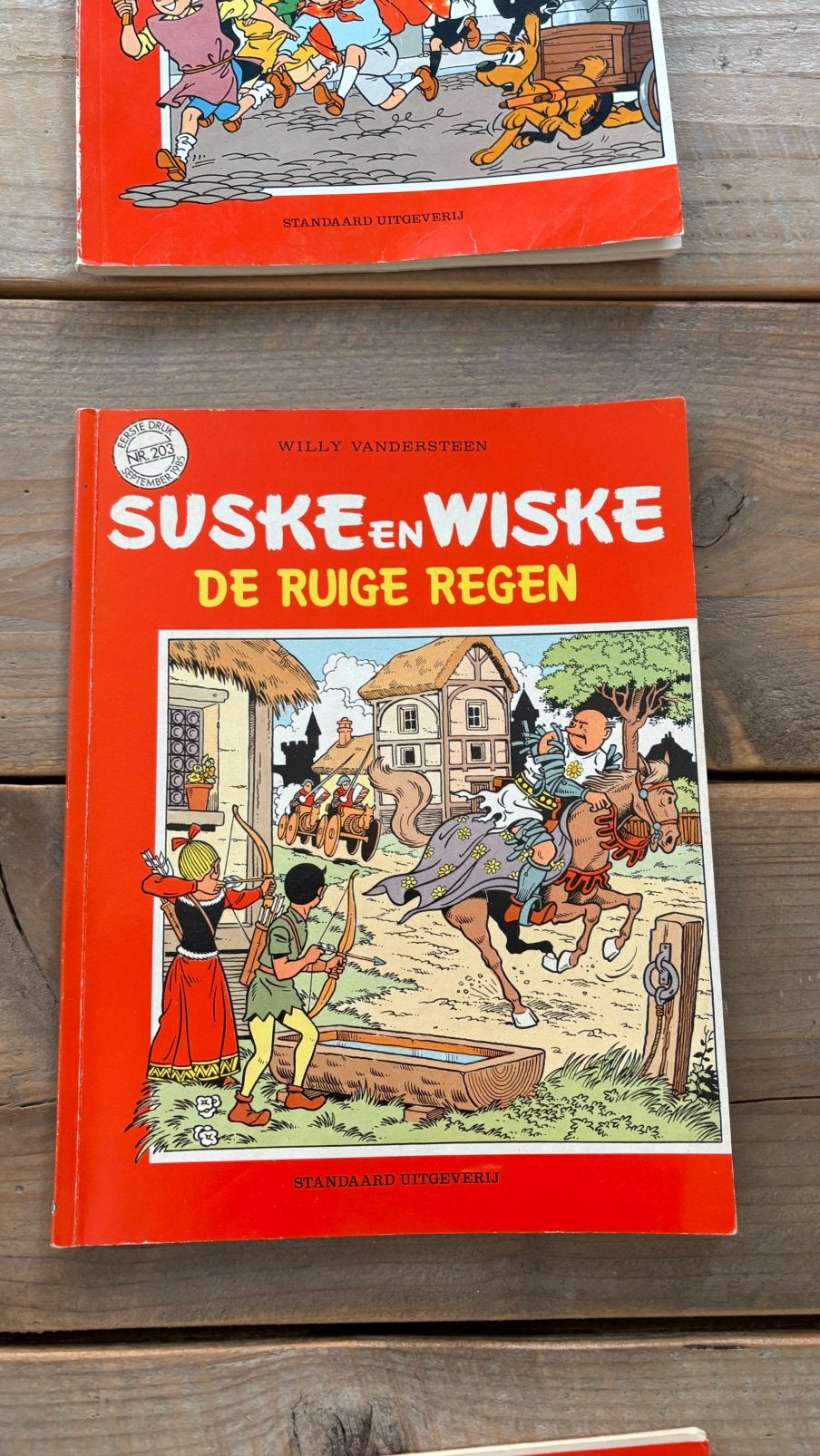 Strips Suske en Wiske, Plusieurs BD, Enlèvement, Utilisé