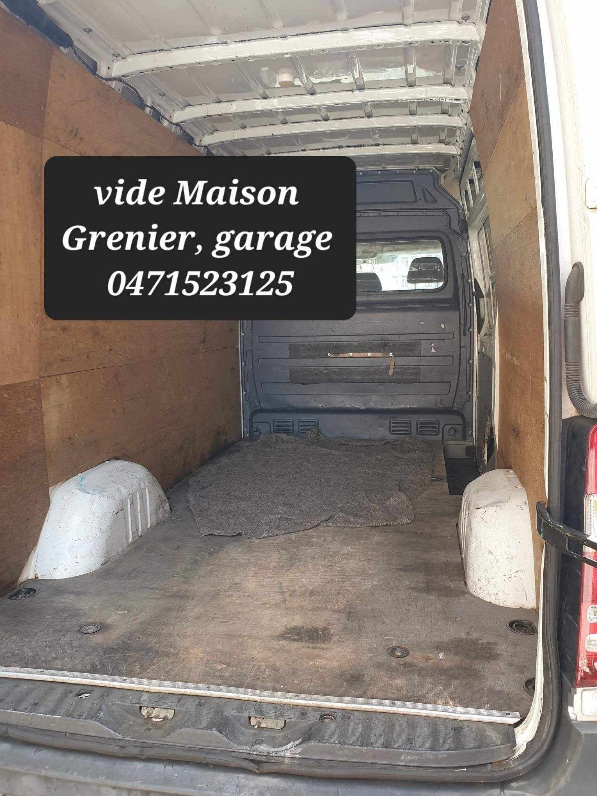 vide maison grenier garage 0471523125, Immo