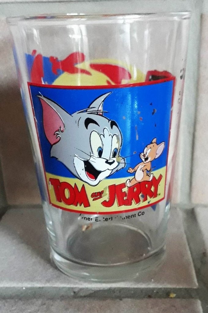 Tom en Jerry glas, Ophalen of Verzenden, Nieuw