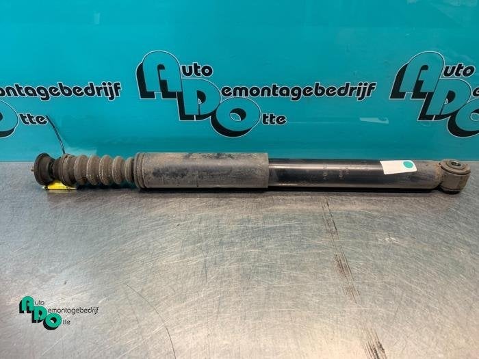 Schokdemper links-achter van een Renault Clio (Clio 3 06-), Gebruikt, -, Renault, -