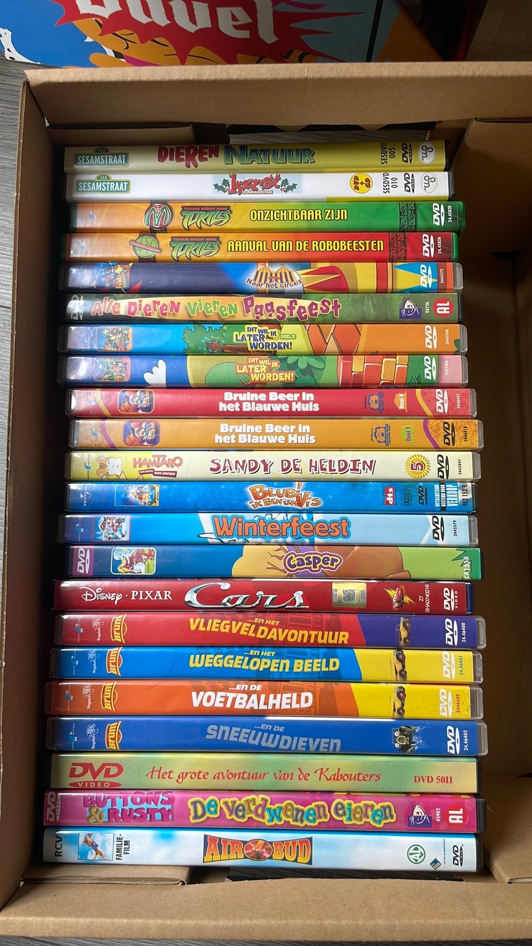 Kinder DVD’s, Ophalen, Animatie, Alle leeftijden, Overige typen
