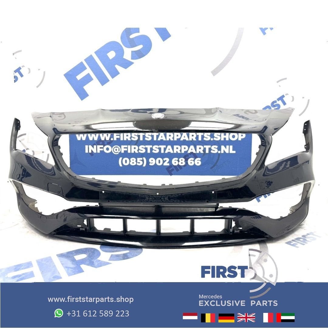 W117 BUMPER C117 X117 CLA FACELIFT AMG VOORBUMPER A117880940, Utilisé, -, Avant, -