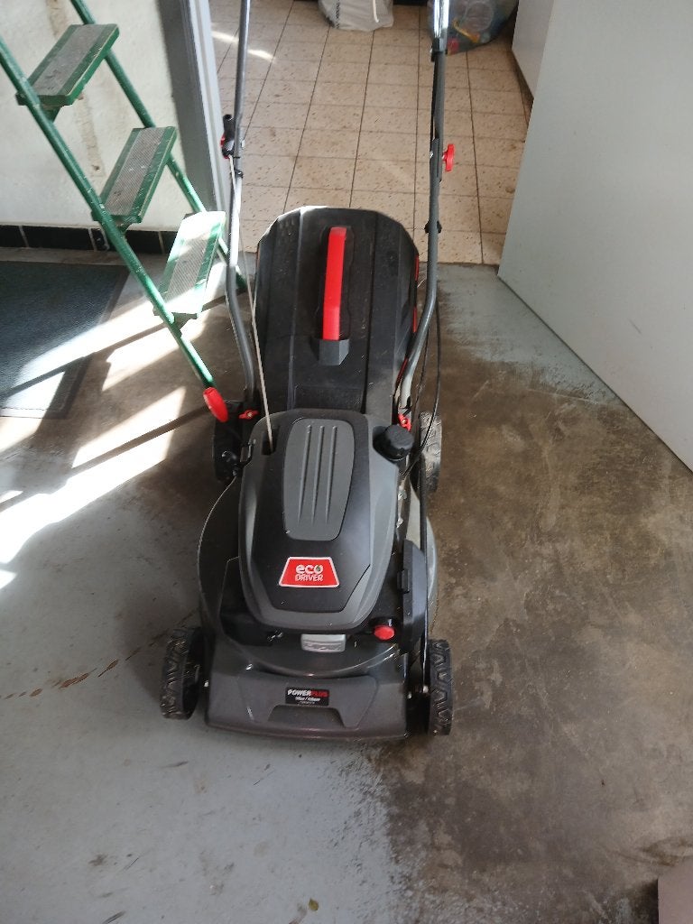 Grasmachine, Ophalen, Gebruikt