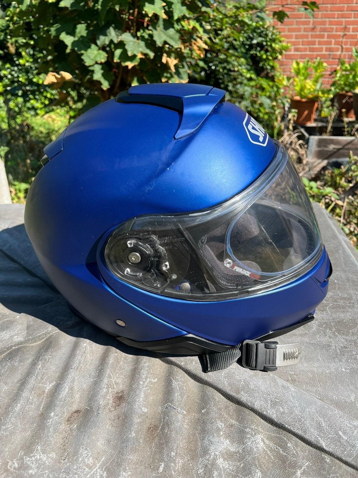 SHOEI NEOTEC II, Motoren, Kleding | Motorhelmen, Ophalen, Systeemhelm, Heren, XL