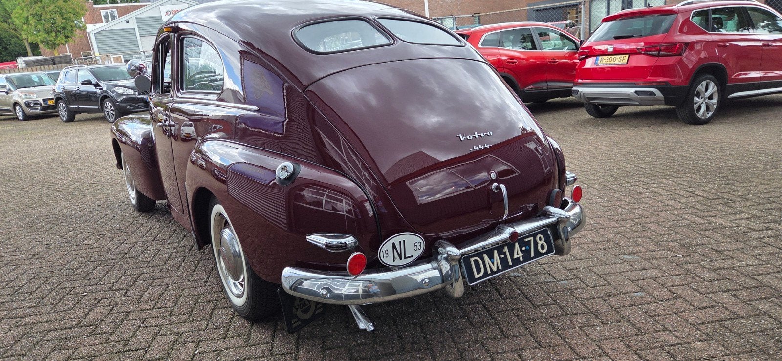volvo pv444 katterug 1953, foto 5