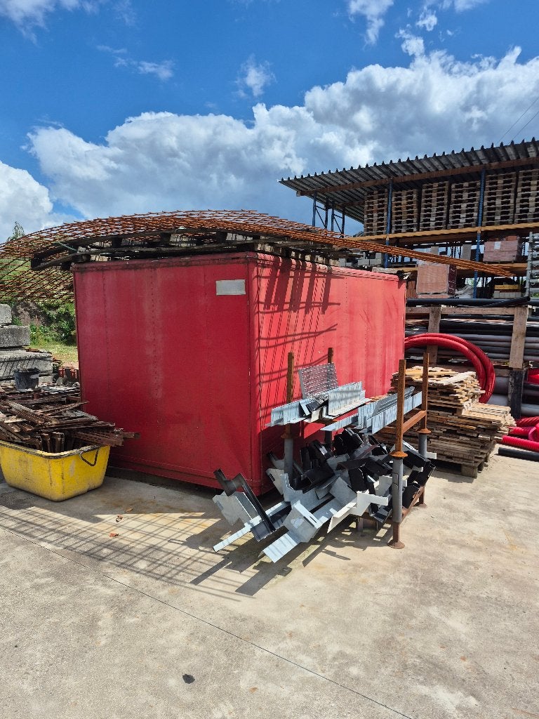 Werfkeet, Bricolage & Construction, Abris de chantier & Baraques de chantier, Enlèvement, Utilisé