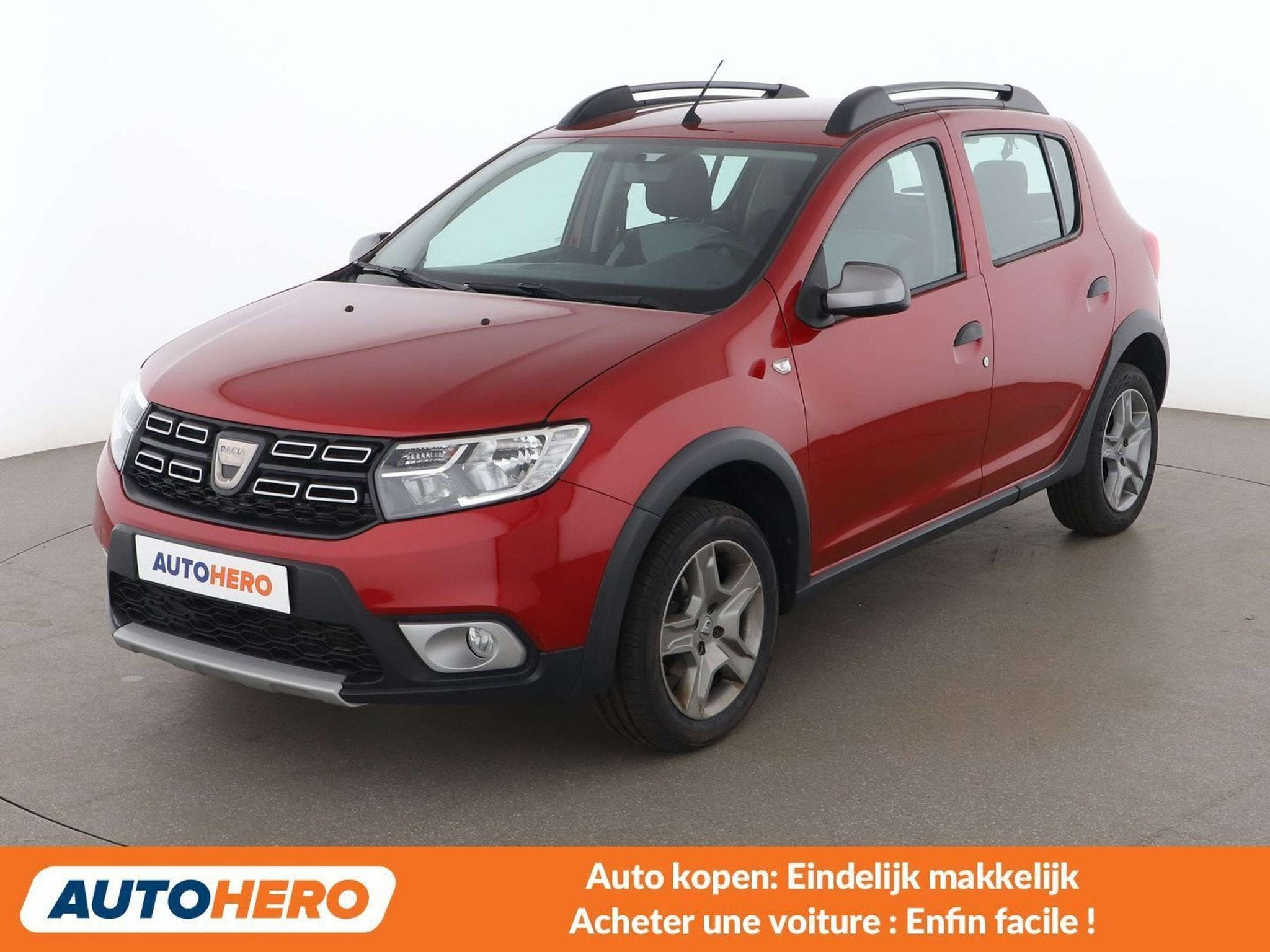 Dacia Sandero 1.0 SCe Stepway Essential (bj 2020), Voorwielaandrijving, Stof, Gebruikt, Start-stop-systeem