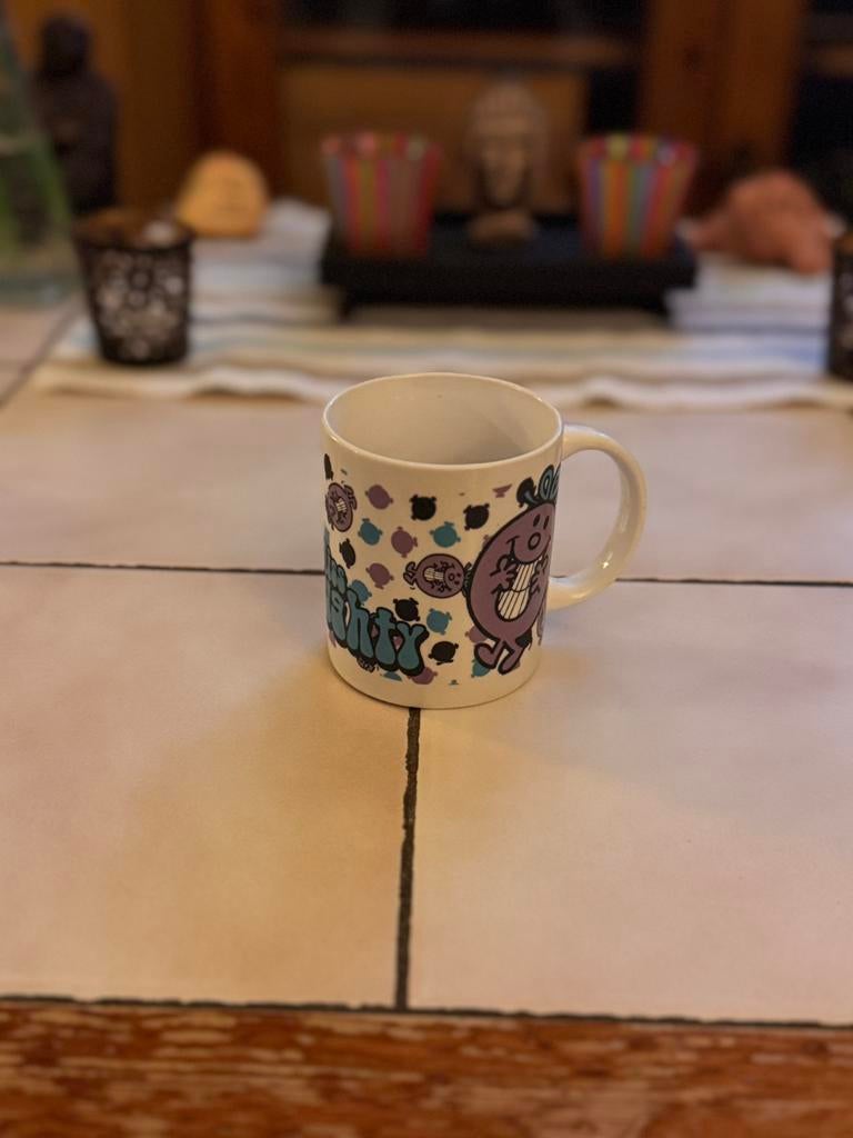 Mug Little Miss Naughty, Enlèvement, Comme neuf, Autres types