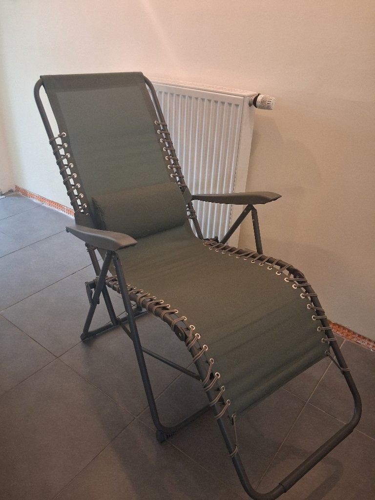 Toeklabare relaxstoel buiten, Enlèvement, Utilisé, Pliant