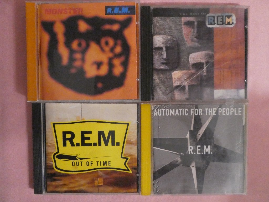 CD - R.E.M., Ophalen of Verzenden, Gebruikt