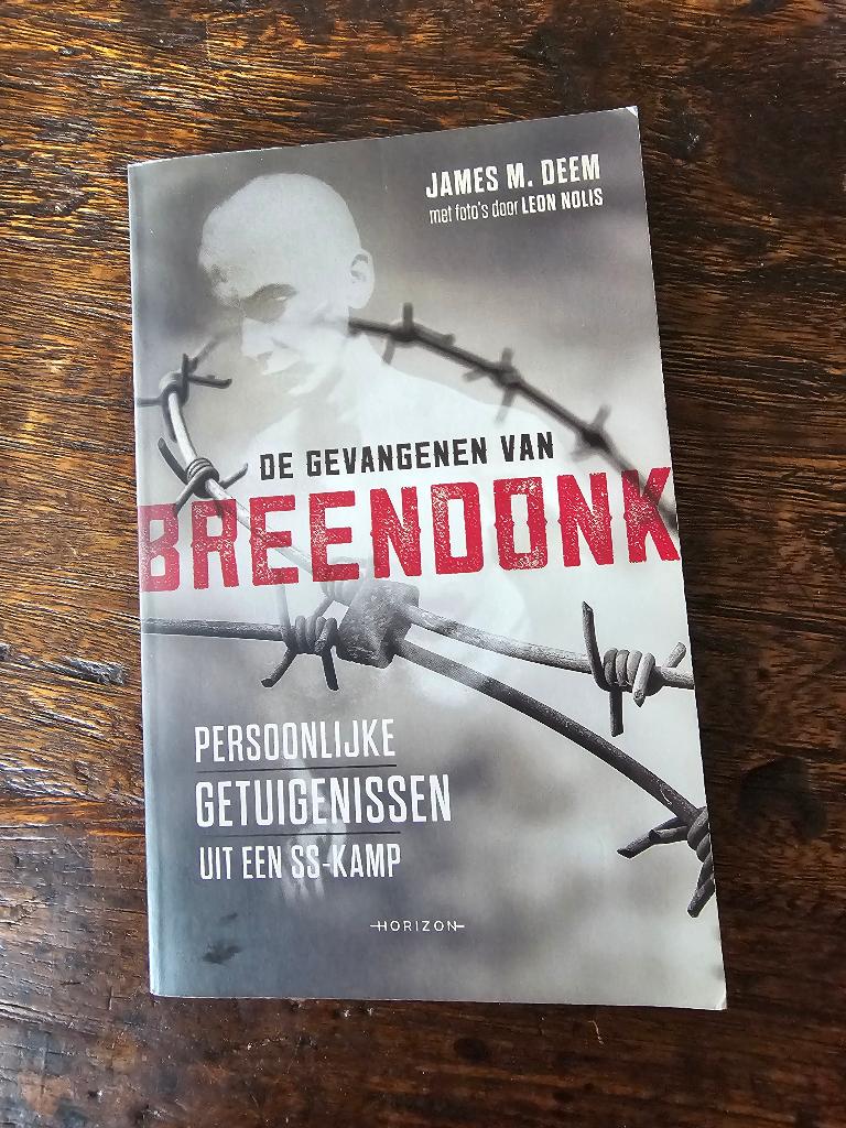 De gevangenen van Breendonk, Boeken, Ophalen of Verzenden, Tweede Wereldoorlog, Zo goed als nieuw