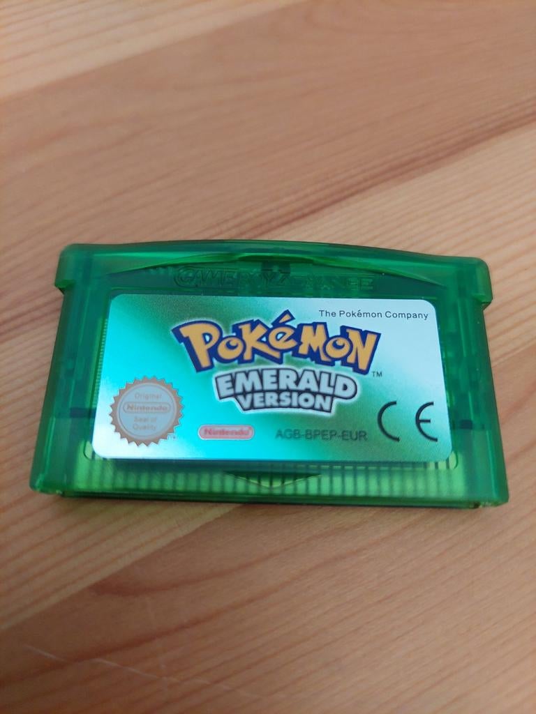 Pokémon emeraude cart mod ang, Consoles de jeu & Jeux vidéo, Jeux | Nintendo Game Boy, 1 joueur, Enlèvement ou Envoi, Neuf, Jeu de rôle (Role Playing Game)