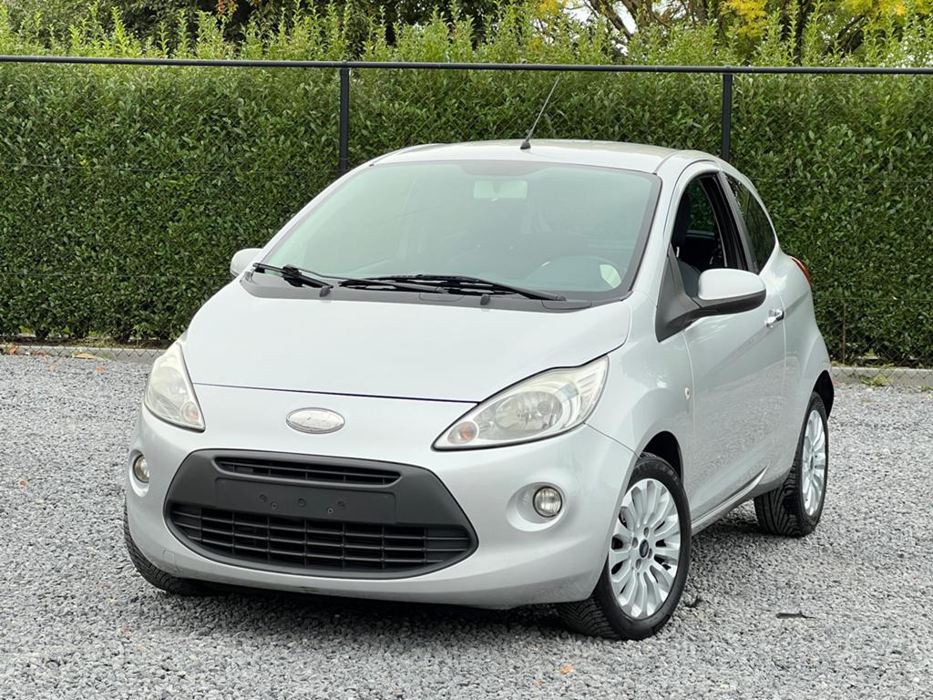 Ford ka 1.3Cc 75Pk 137.000Km 2011 Airco proper wagen, Auto's, Ka, Leder, Bedrijf, Euro 4