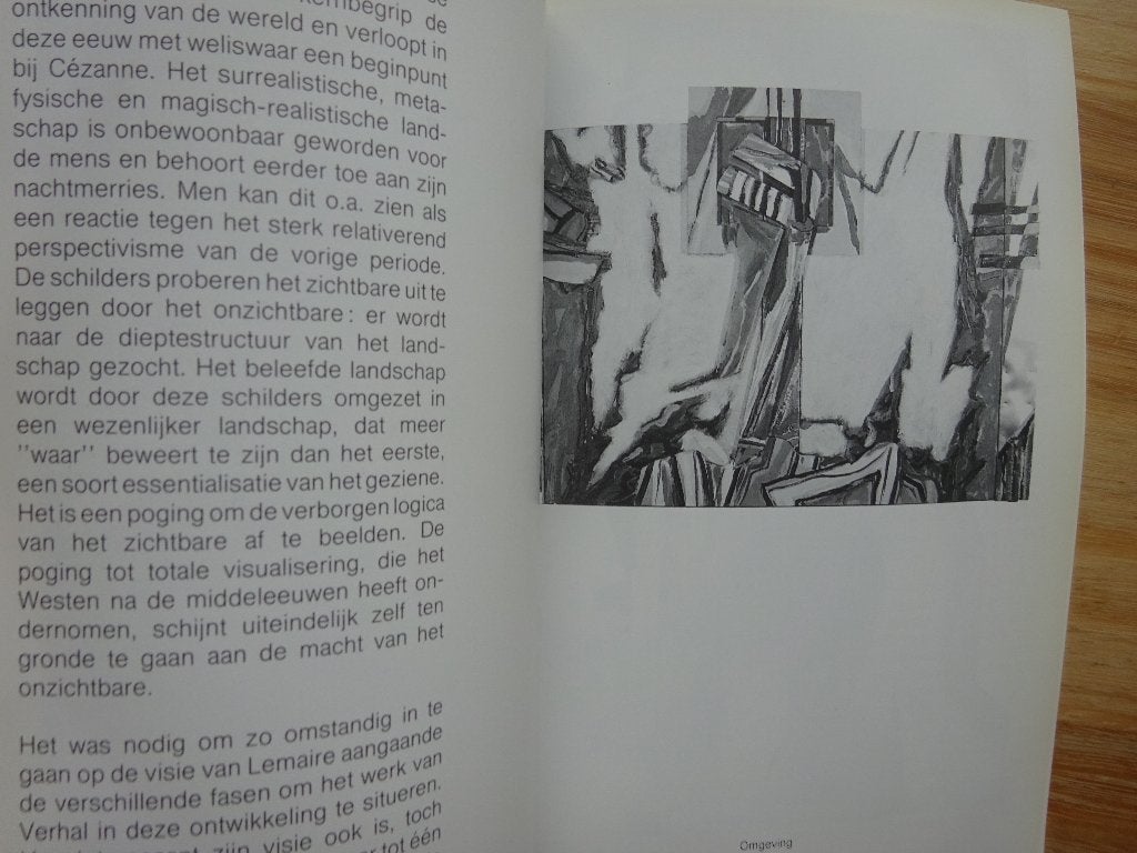 Erick Verhal, monografie 1991, Beeld/Spraak, Willem Elias, Ophalen of Verzenden, Zo goed als nieuw, Schilder- en Tekenkunst