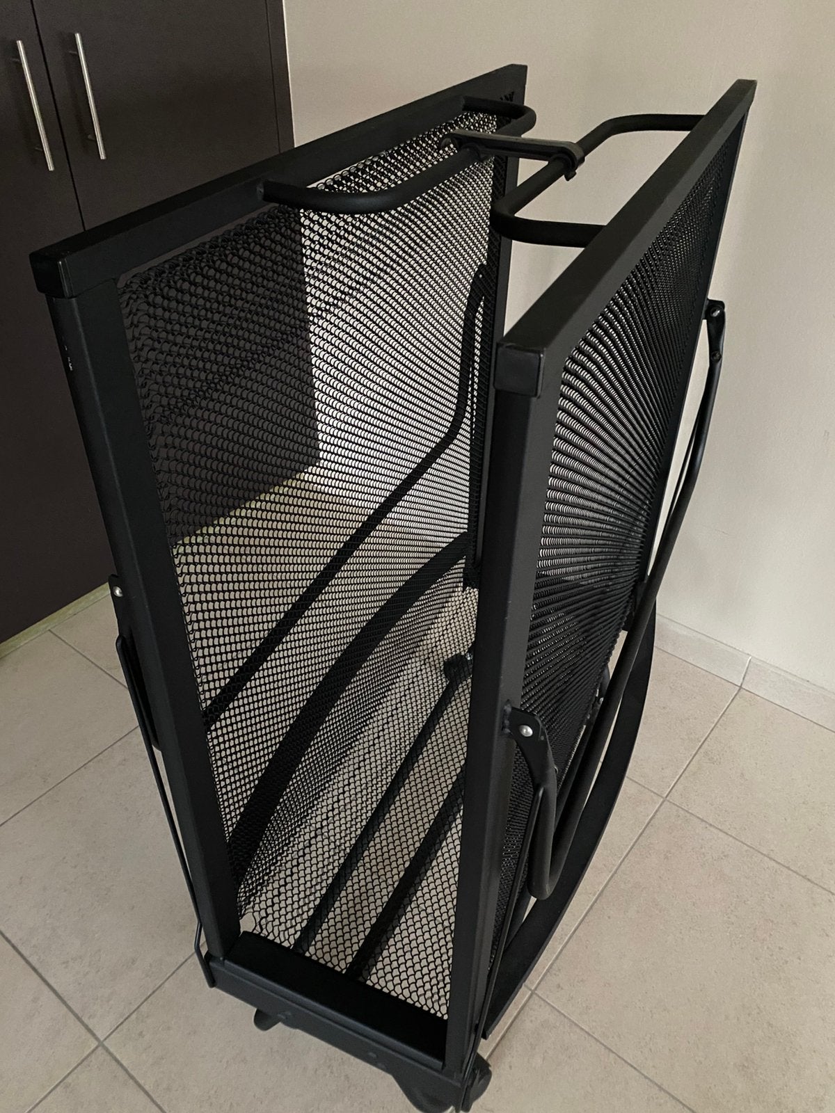 Logeerbed / opvouwbaar bed 90 x 200 cm, Ophalen, Zo goed als nieuw