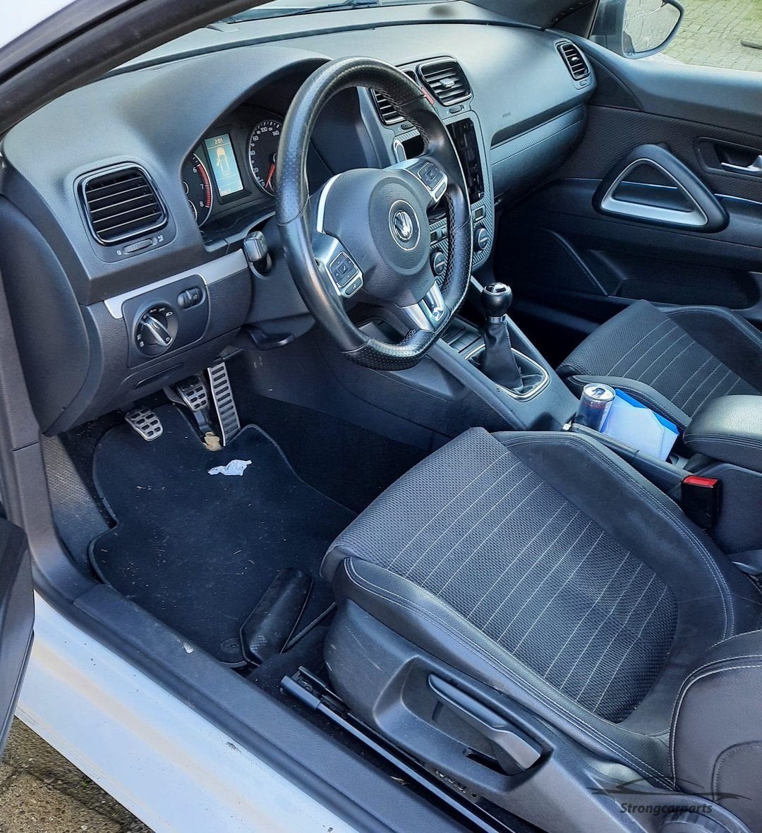 Airbag set VW Scirocco dashboard stuurairbag gordels origine, Volkswagen, -, Utilisé, -