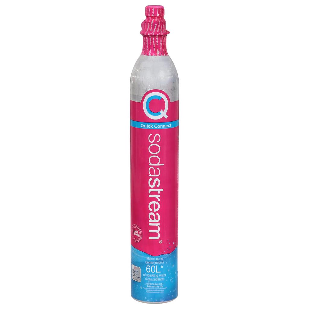 Sodastream quick connect NEUVE, Huis en Inrichting, Ophalen of Verzenden, Zo goed als nieuw