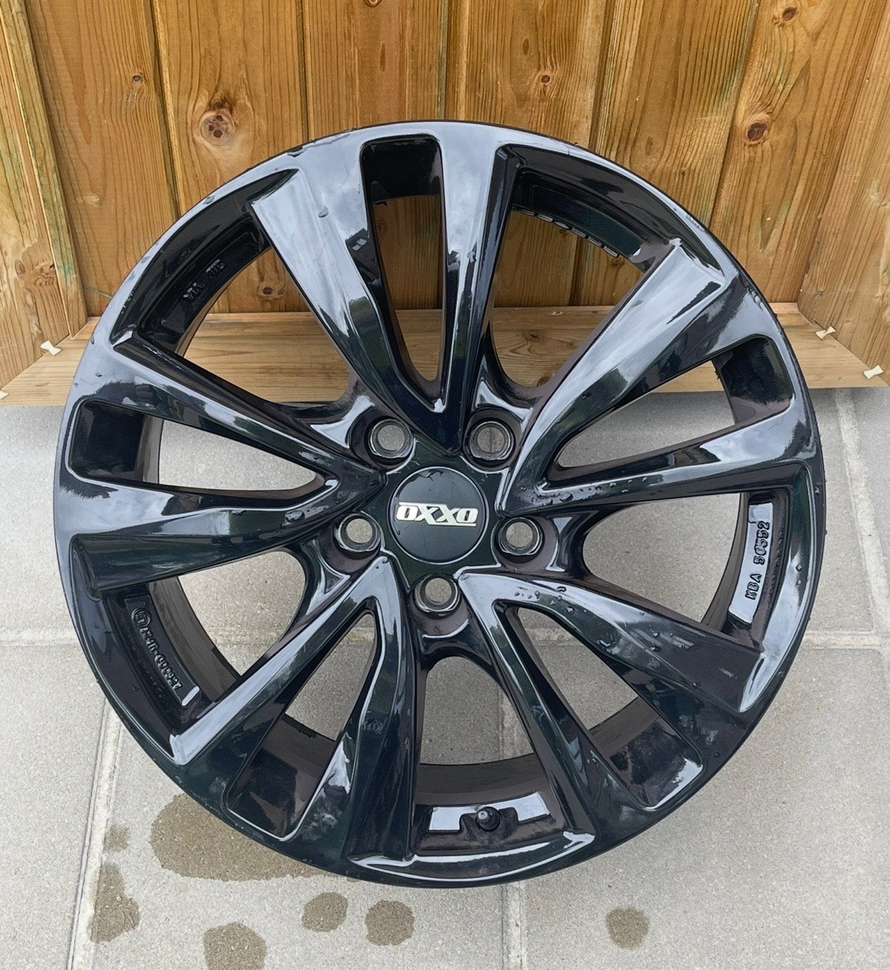 Ford Galaxy OXXO Oberon alu velgen 17“, Auto-onderdelen, Banden en Velgen, Ophalen, Gebruikt, Velg(en), 17 inch
