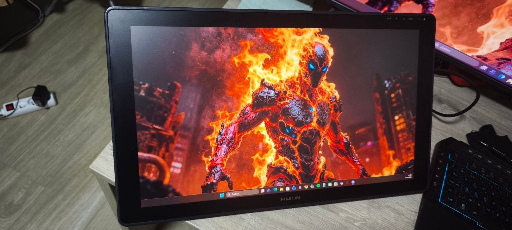 huion kamvas 22 model (gs2201), Enlèvement ou Envoi, Utilisé, Filaire, HUION