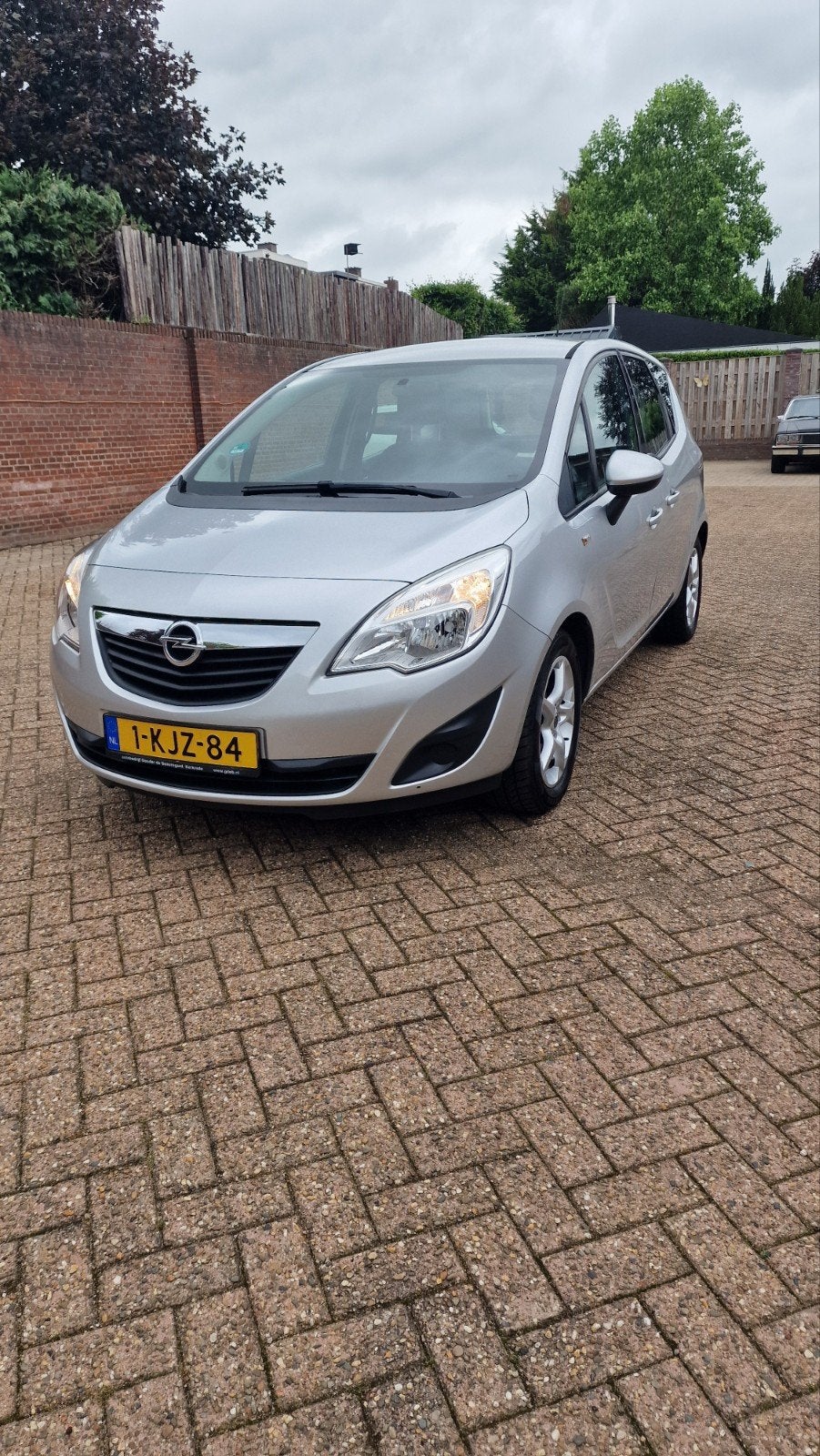 Opel Meriva 1.4 2011, Autos, Argent ou Gris, Achat, Boîte manuelle, 5 portes