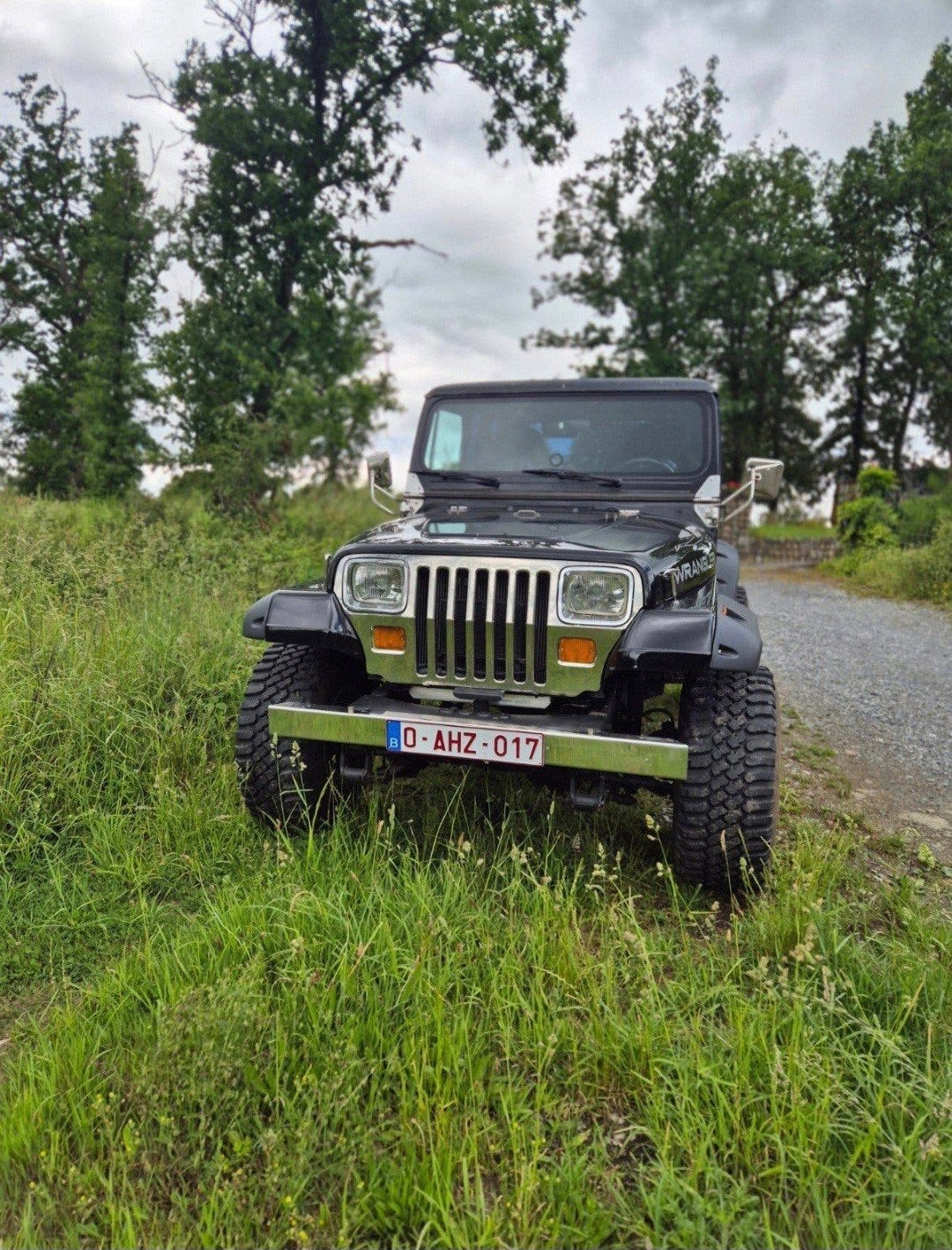 Oldtimer Jeep Wrangler v8, Auto's, Bedrijf, Te koop, Wrangler