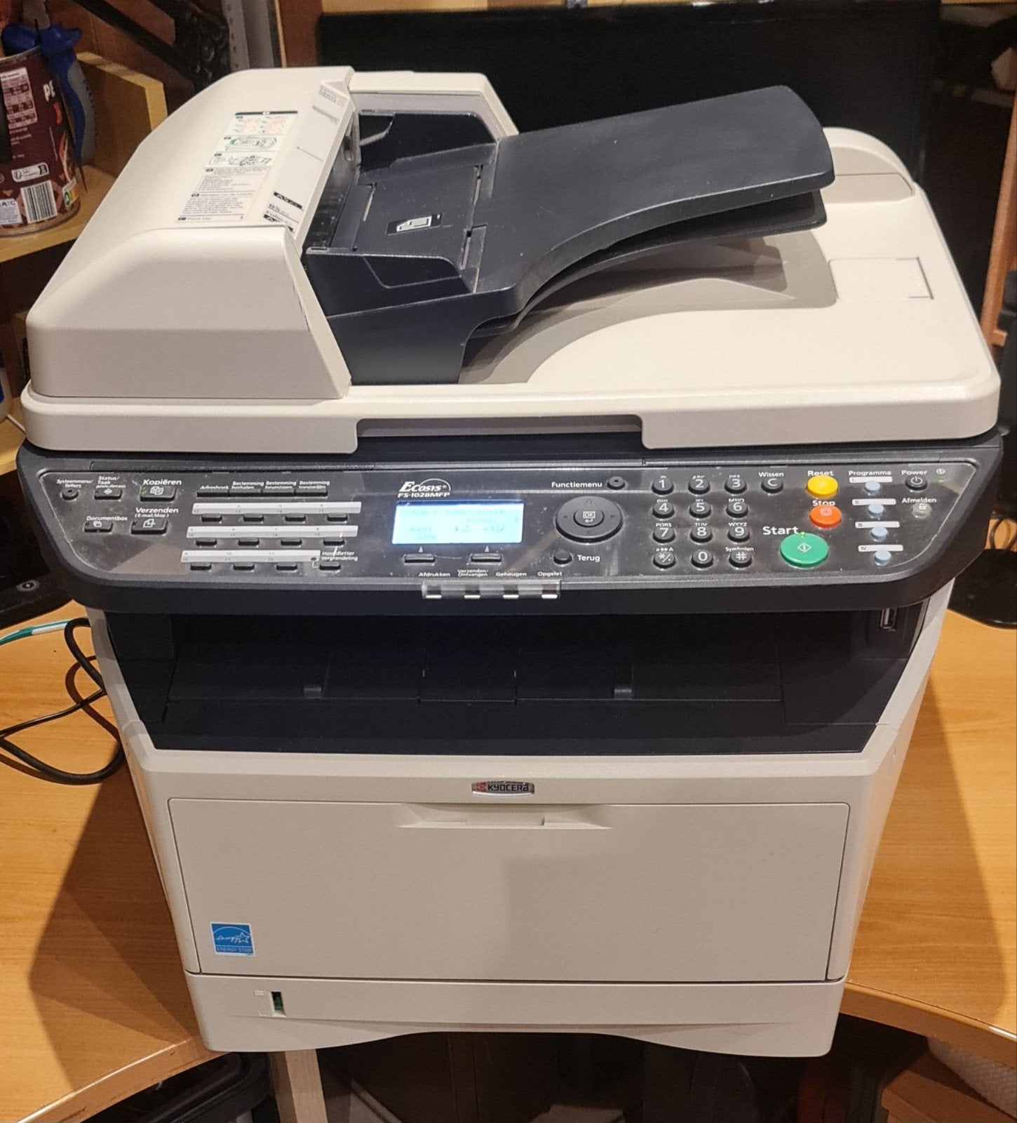 Laserprinter mono KYOSERA  FS-1028MFP/DP, Informatique & Logiciels, Imprimantes, Enlèvement ou Envoi, All-in-one, Comme neuf, Kyocera