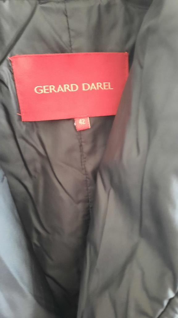 Dames jas Gerard Darel m 42-44, gedragen, Maat 42/44 (L), Ophalen of Verzenden, Gedragen, Gerard Darel