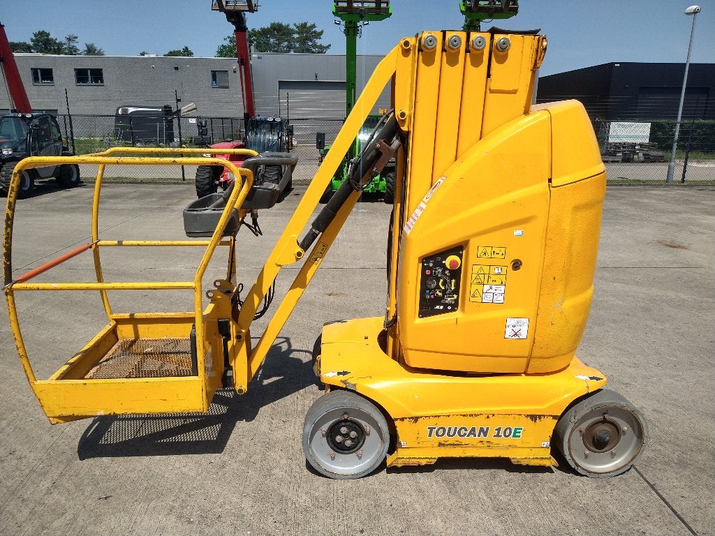 Knikhoogwerker JLG 10E (970), Enlèvement, Utilisé, Électrique