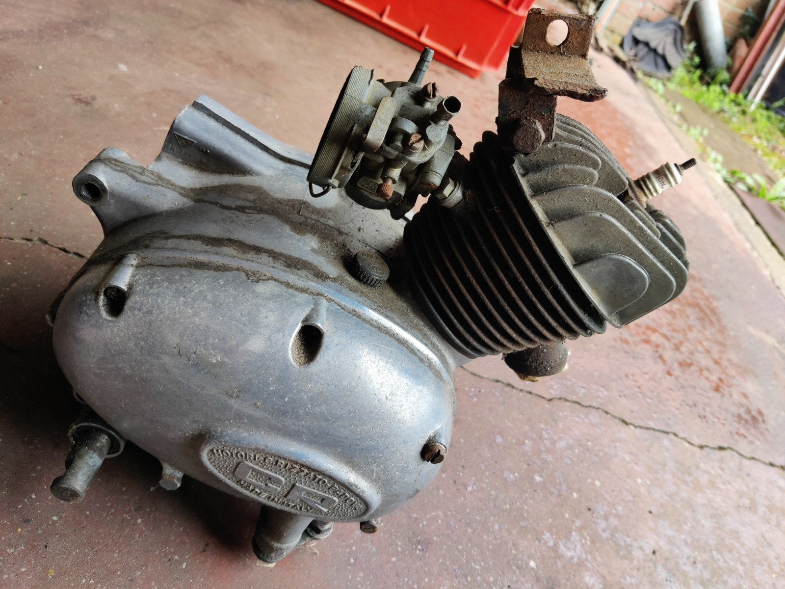 50cc motorblok CR motori.c.Rizzato Padova, Fietsen en Brommers, Ophalen