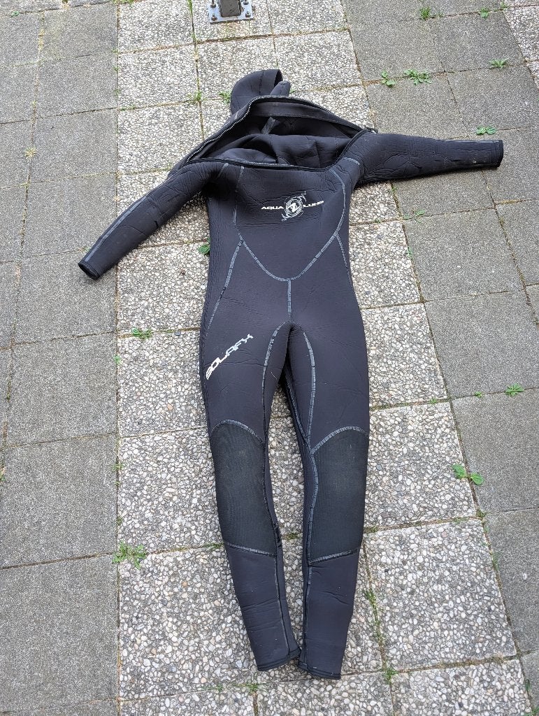 Combinaison plongée Aqua Lung SolAfx 8/7mm taille XXXL, Sports nautiques & Bateaux, Plongée, Enlèvement ou Envoi, Utilisé, Combinaison de plongée