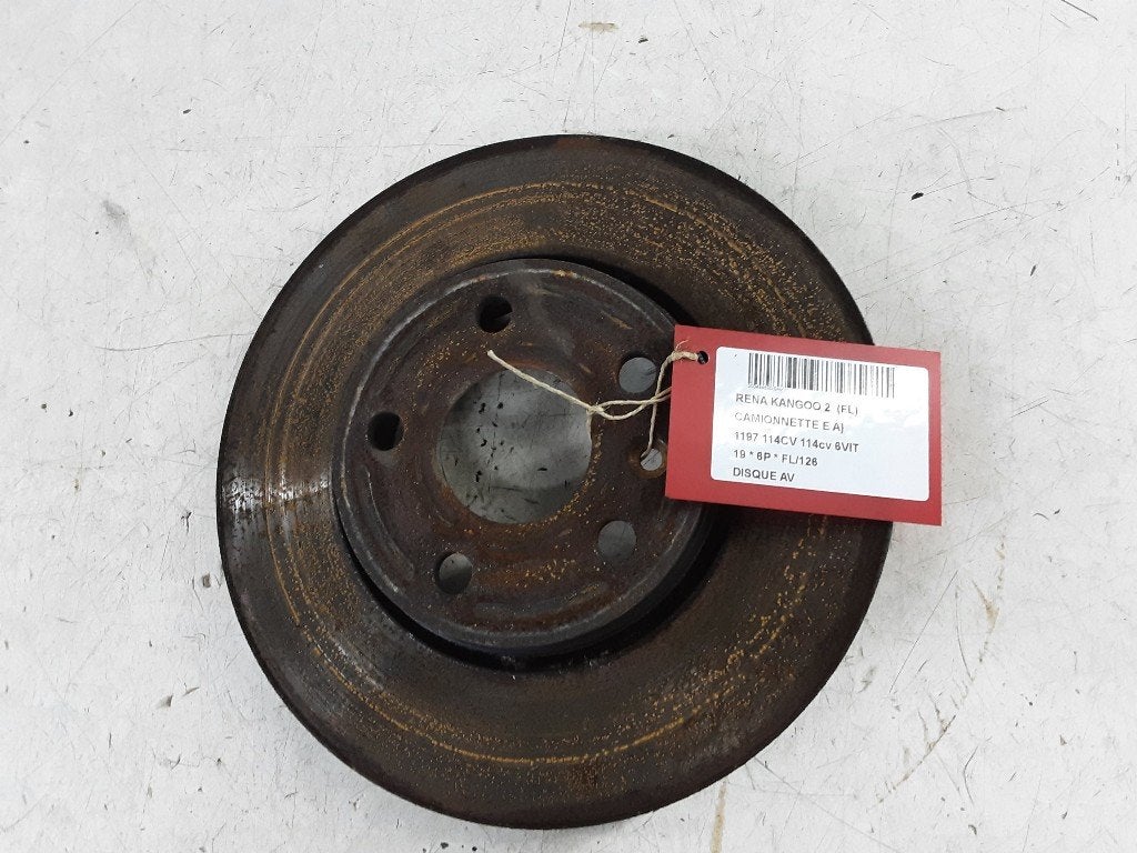 FREIN DISQUE AVANT Renault Kangoo / Grand Kangoo (KW), Renault, Mevr. I. Hauben, Utilisé, Rue de l'Espoir 34 34
4030  GRIVEGNÉE, BE