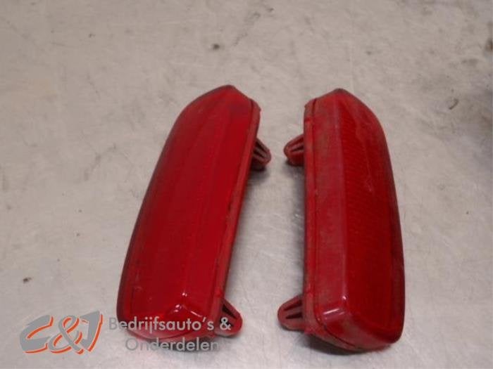 Bumper reflector links-achter van een Peugeot Expert, Auto-onderdelen, Gebruikt, -, -, Ophalen of Verzenden
