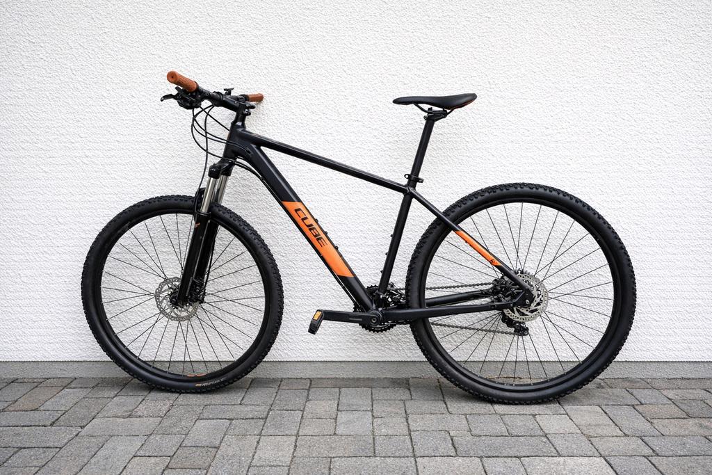 Cube mountainbike M, Autres marques, Enlèvement, Frein à disque, VTT semi-rigide