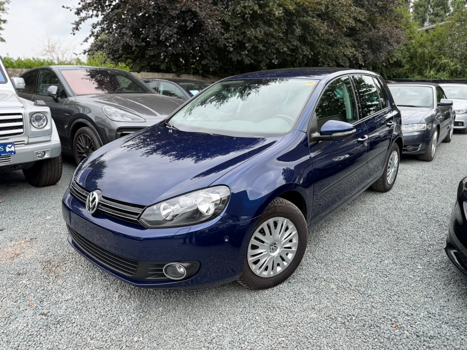 Volkswagen Golf 6 benzine 1.4 TSI 122pk, 90 kW, Euro 5, 4 cilinders, Blauw